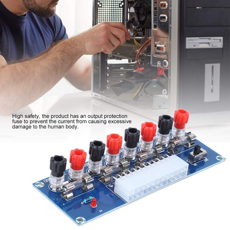 XH M229 ATX Power Supply Module Heavy Duty Electrical Switchboard Compact Desktop Chassis - Image 2